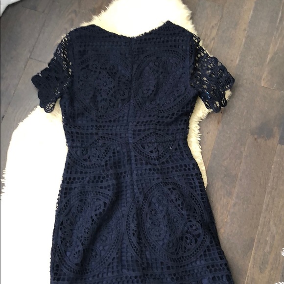 J. O. A. Blue beautiful dress - Picture 7 of 8